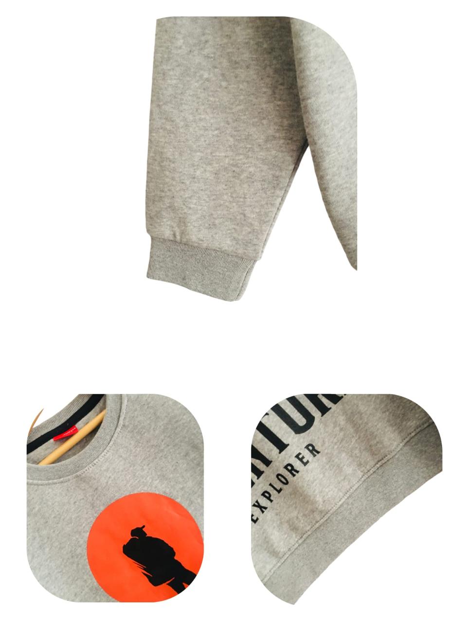 Adventure Gray Track Suit Boys (298)