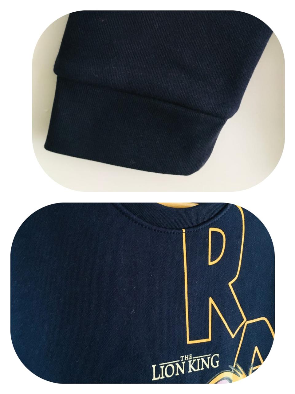 Rawr Lion Black Track Suit Boys 302