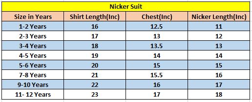 Number Printed Red Nicker Suit Boys 202