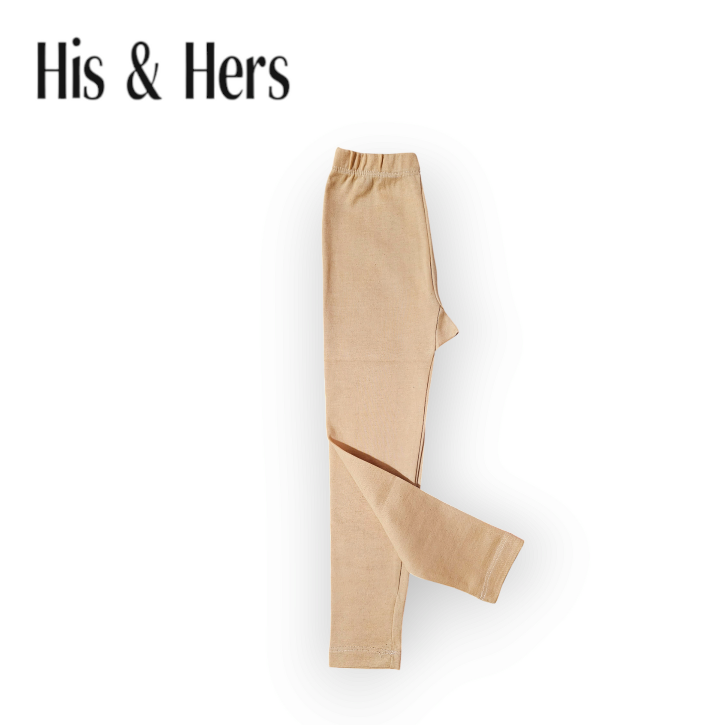 Solid Golden Color Girls Tights