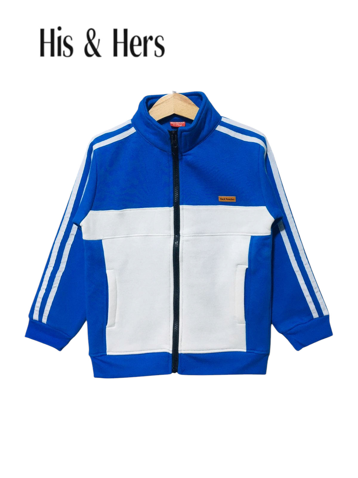 Blue & White Jacket Boys 295