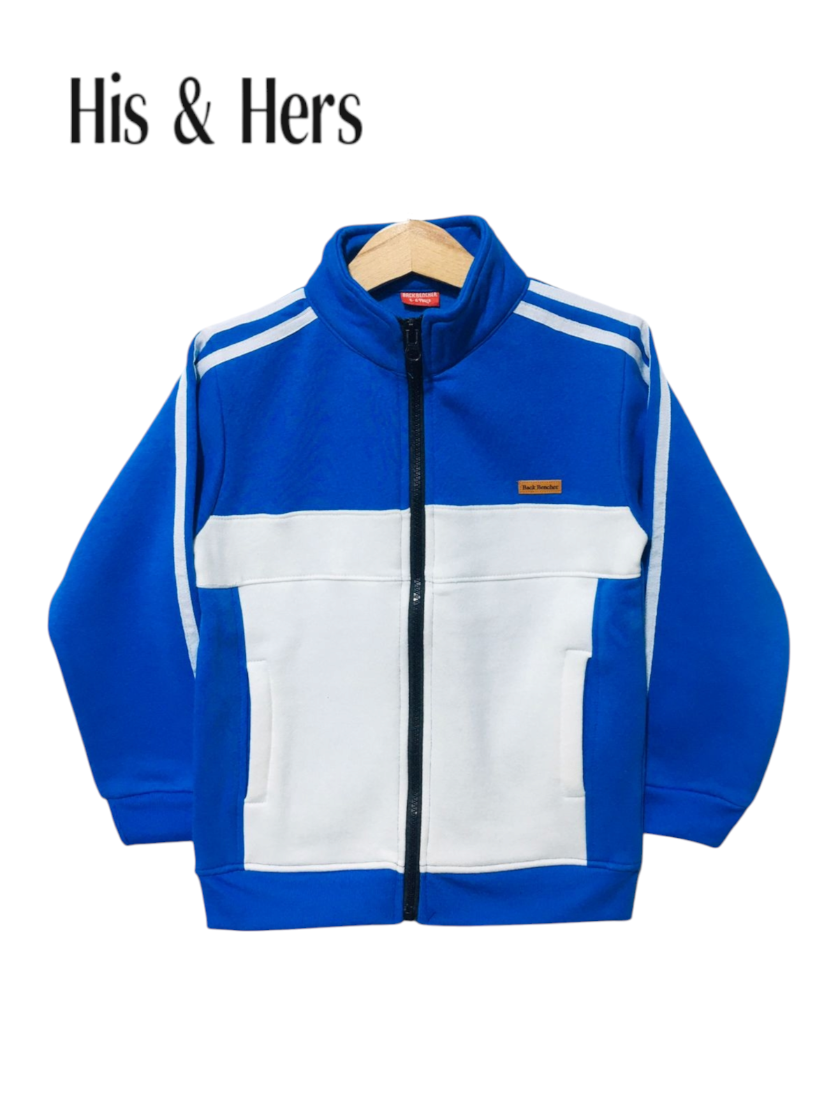 Blue & White Jacket Boys 295