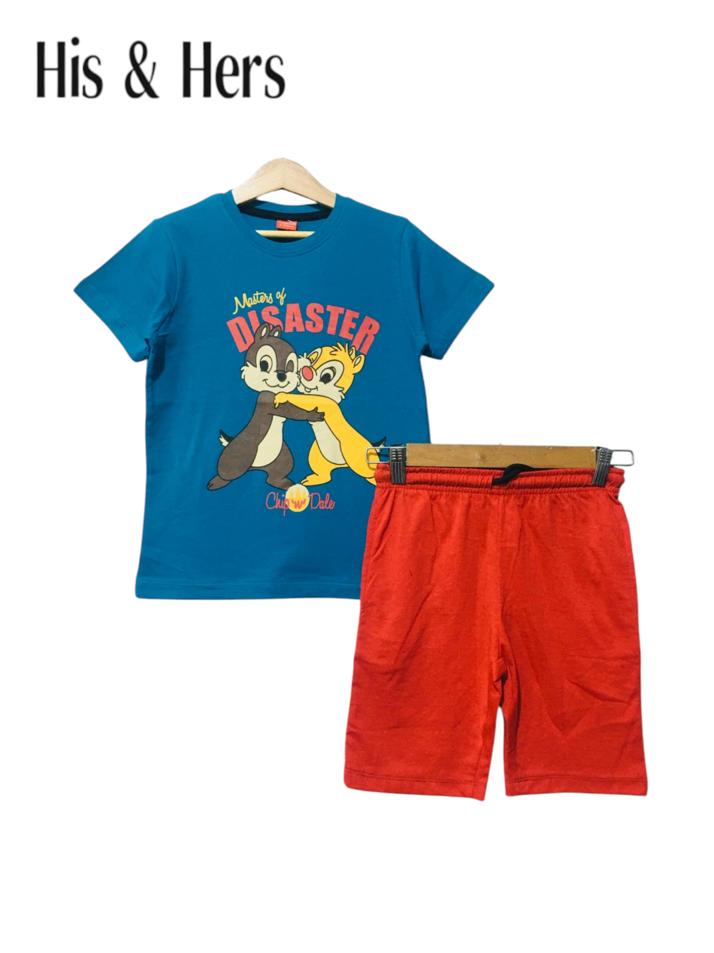 Squirrels Blue Nicker Suit Boys 208