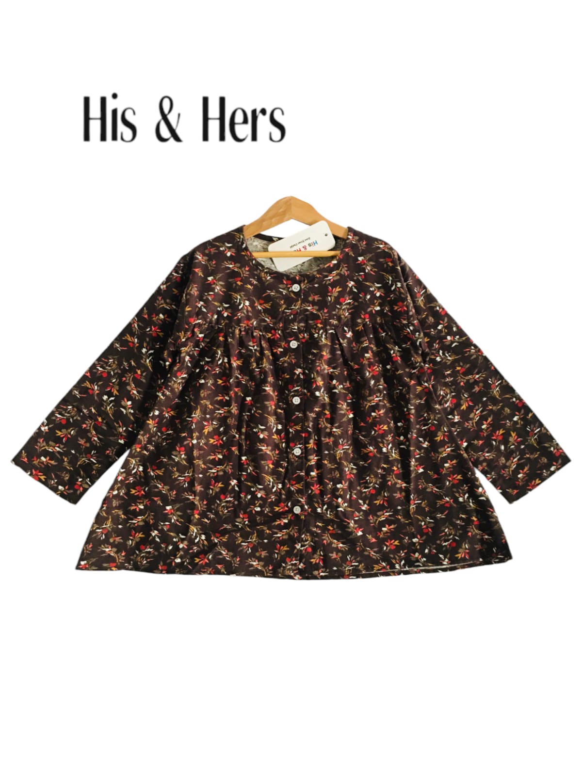 White & Red Leaves Girl Top Girls 128
