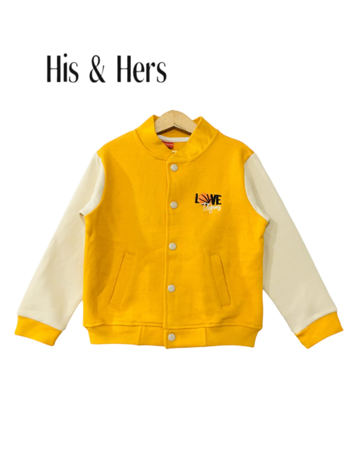 "Love" Jacket Mustard Boys 305