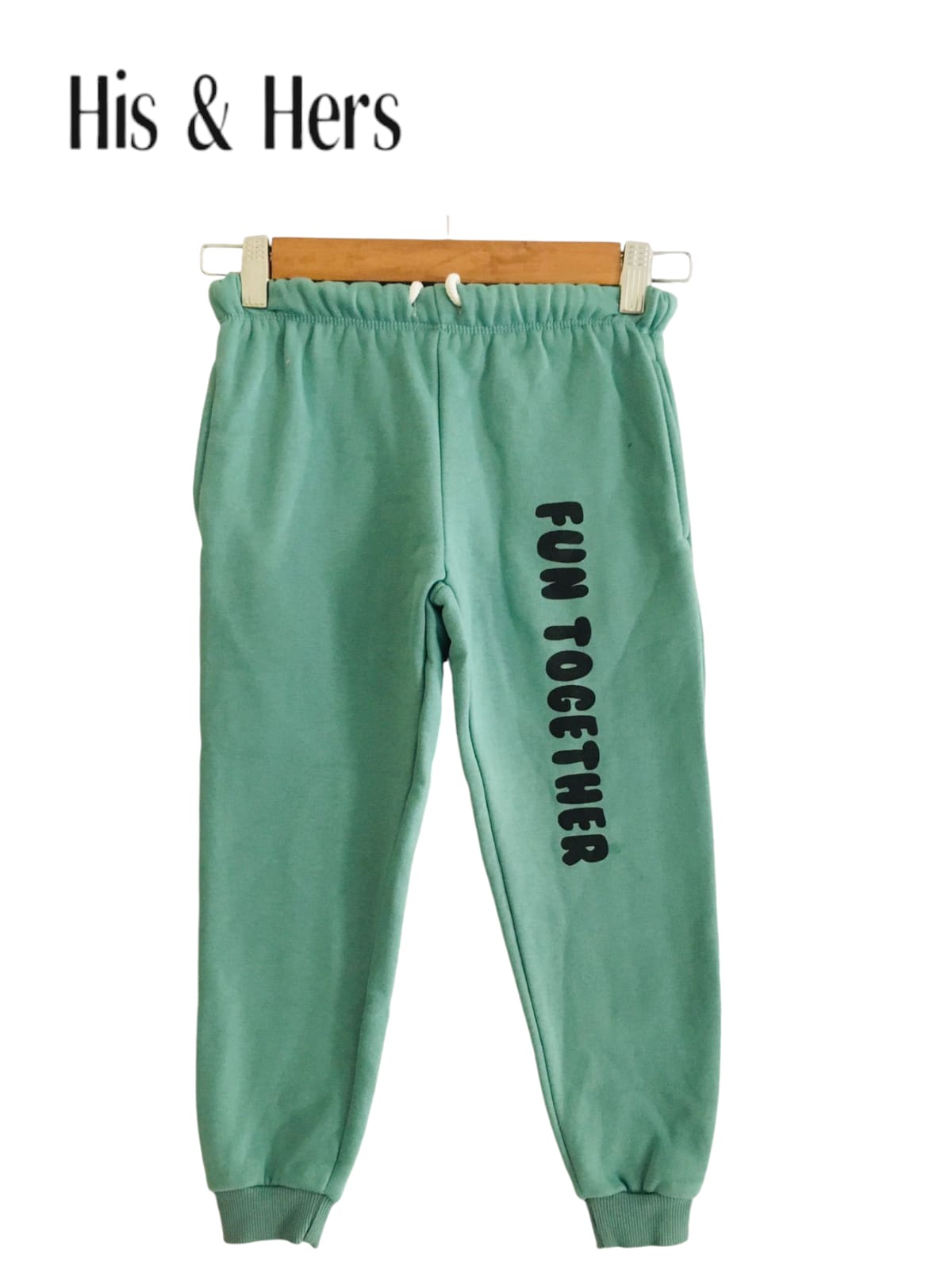 FUN TOGETHER Light Blue Trousers Unisex (009)