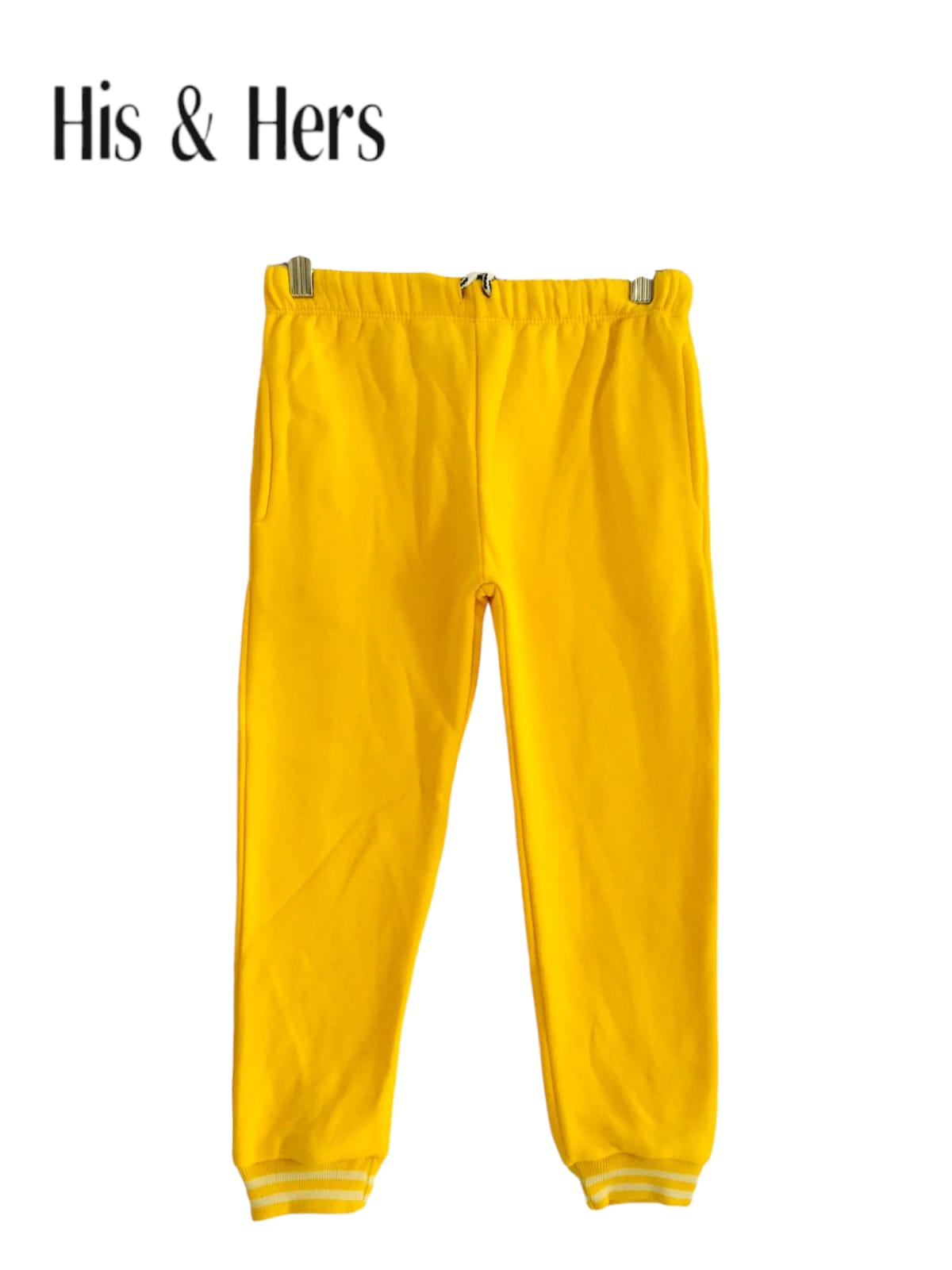 Plain Yellow Trousers Unisex (008)