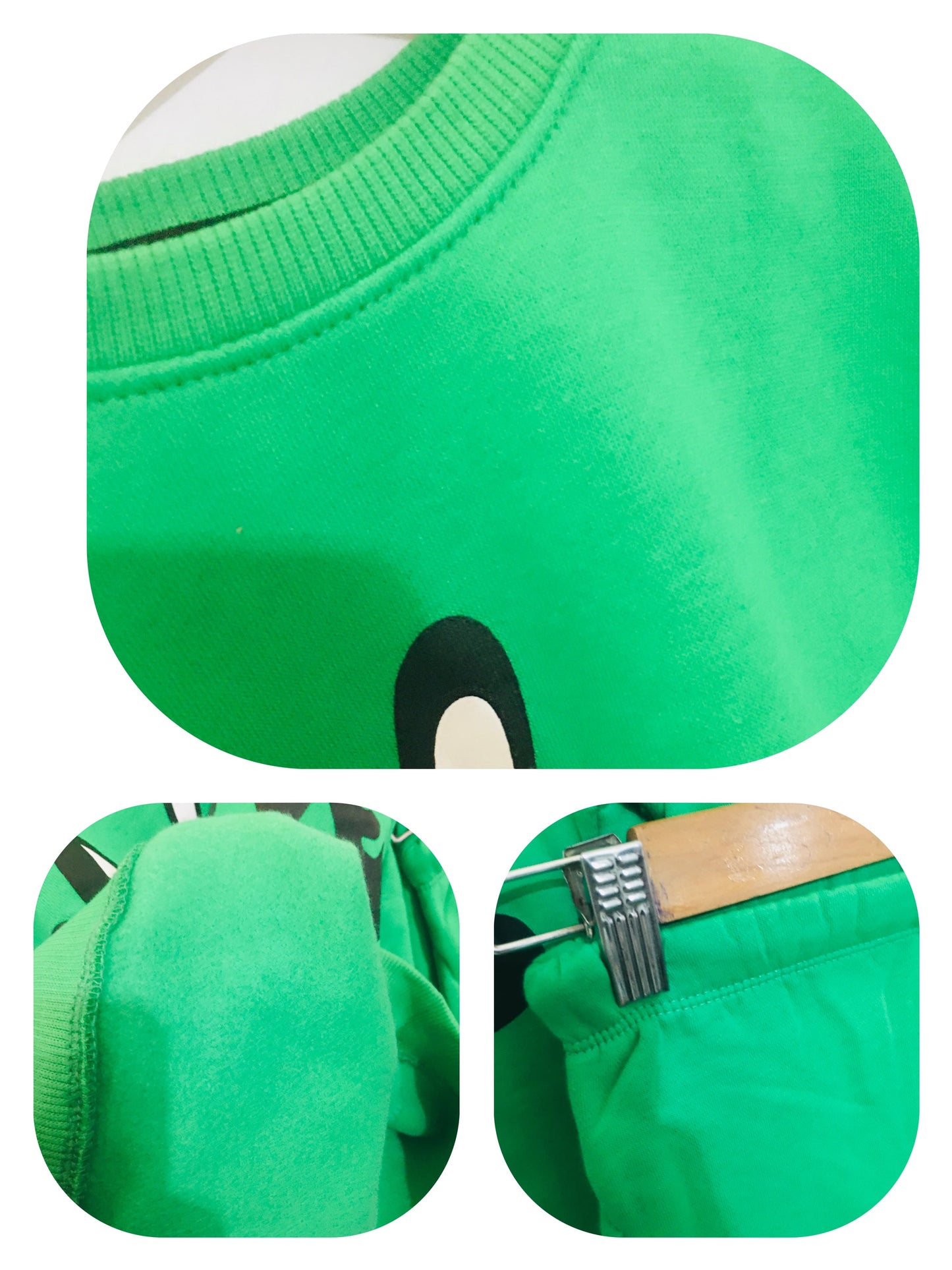 Love Smile Green Tracksuit Girls 125