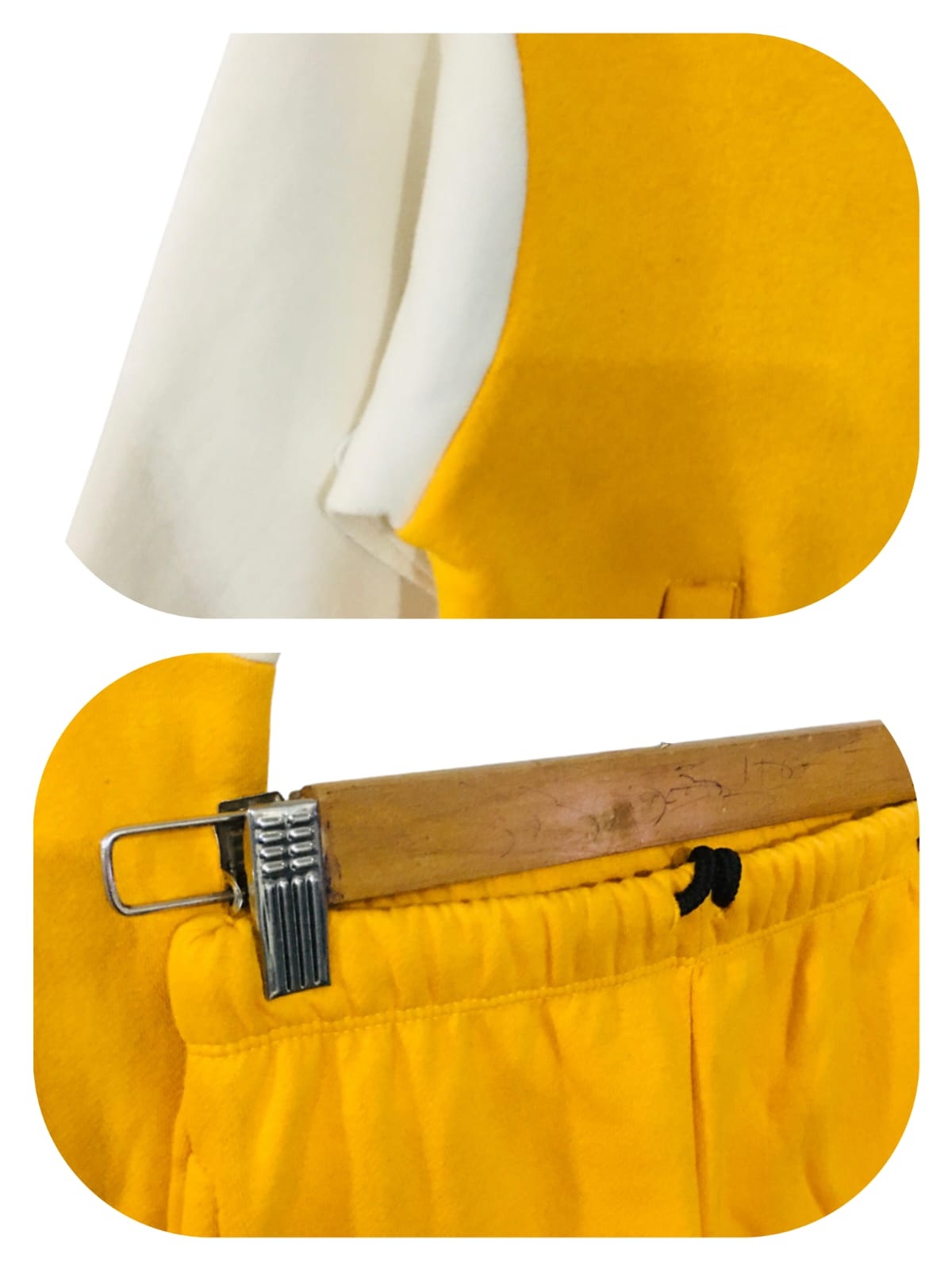 Basketball Score Tracksuit Jacket Mustard Boys 288