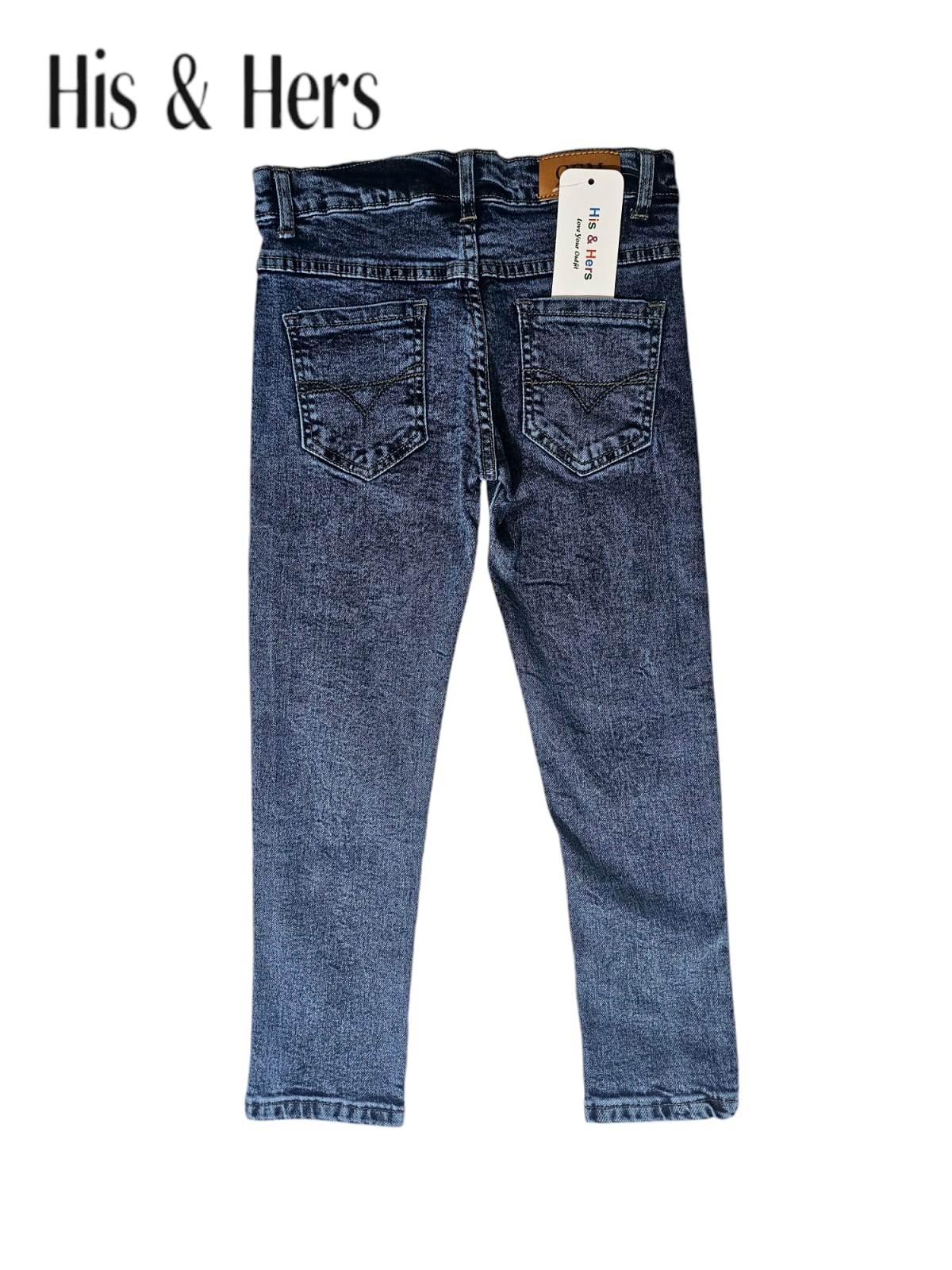 Dark Blue Jeans Boys (009)