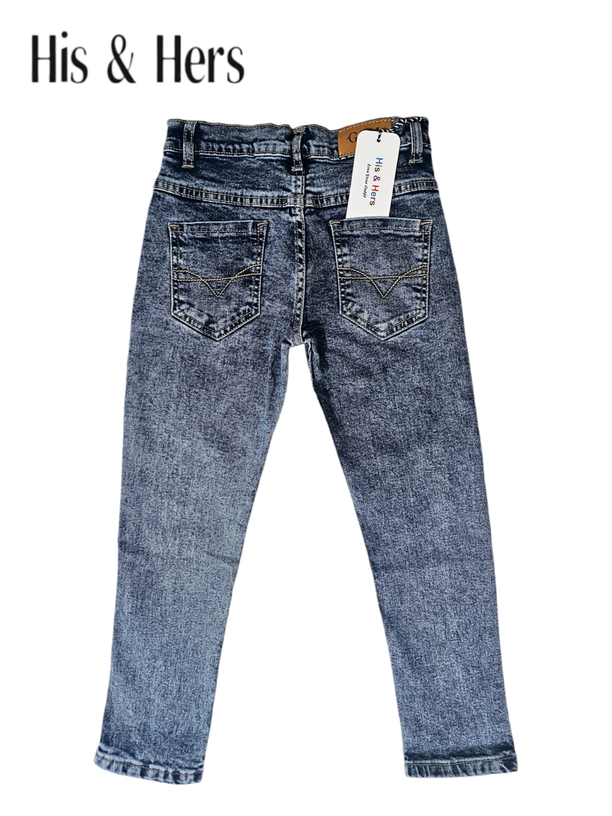 Mid Blue Jeans Boys (009)