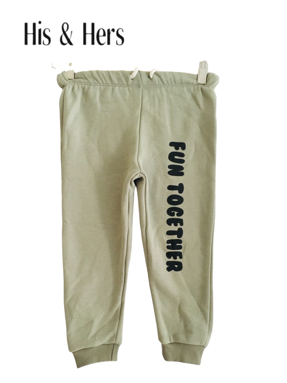FUN TOGETHER Gray Trousers Unisex (009)