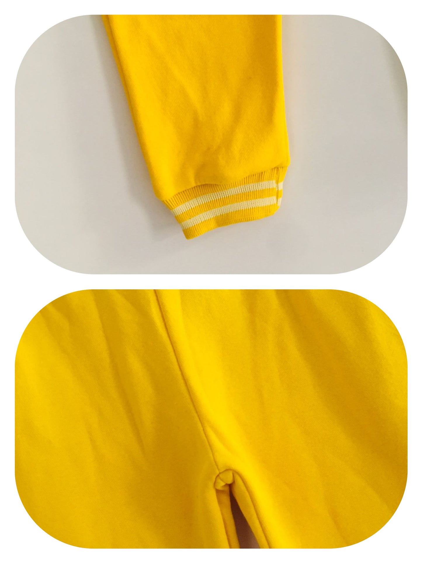 Plain Yellow Trousers Unisex (008)
