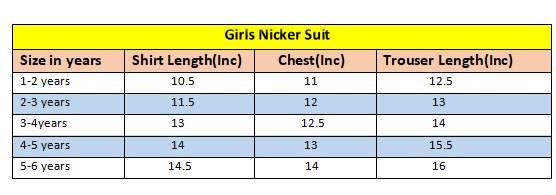 Pink Girl Printed Red Girls Nicker Suit 708