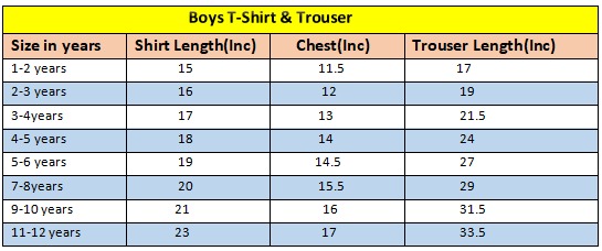 California Printed Grey T-Shirt &Trousers Boys 528