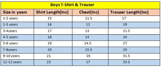 Blue & White Navy Activewear Boys T-Shirt & Trouser 255