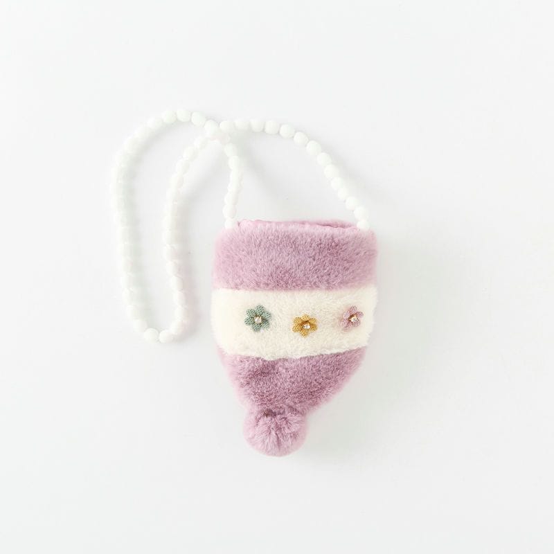 Bunny Bloom Fur Coat- Dusty Pink 915