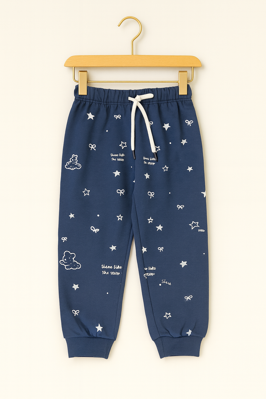 Shine Like the Stars Joggers β Midnight Blue πβ