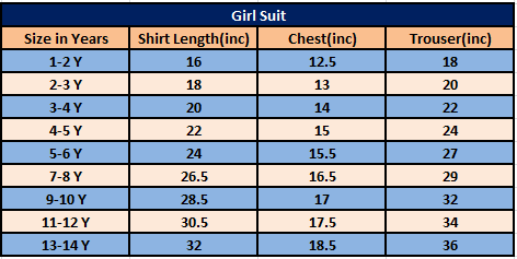 Blue Embroidery Pink Girls Suit 221