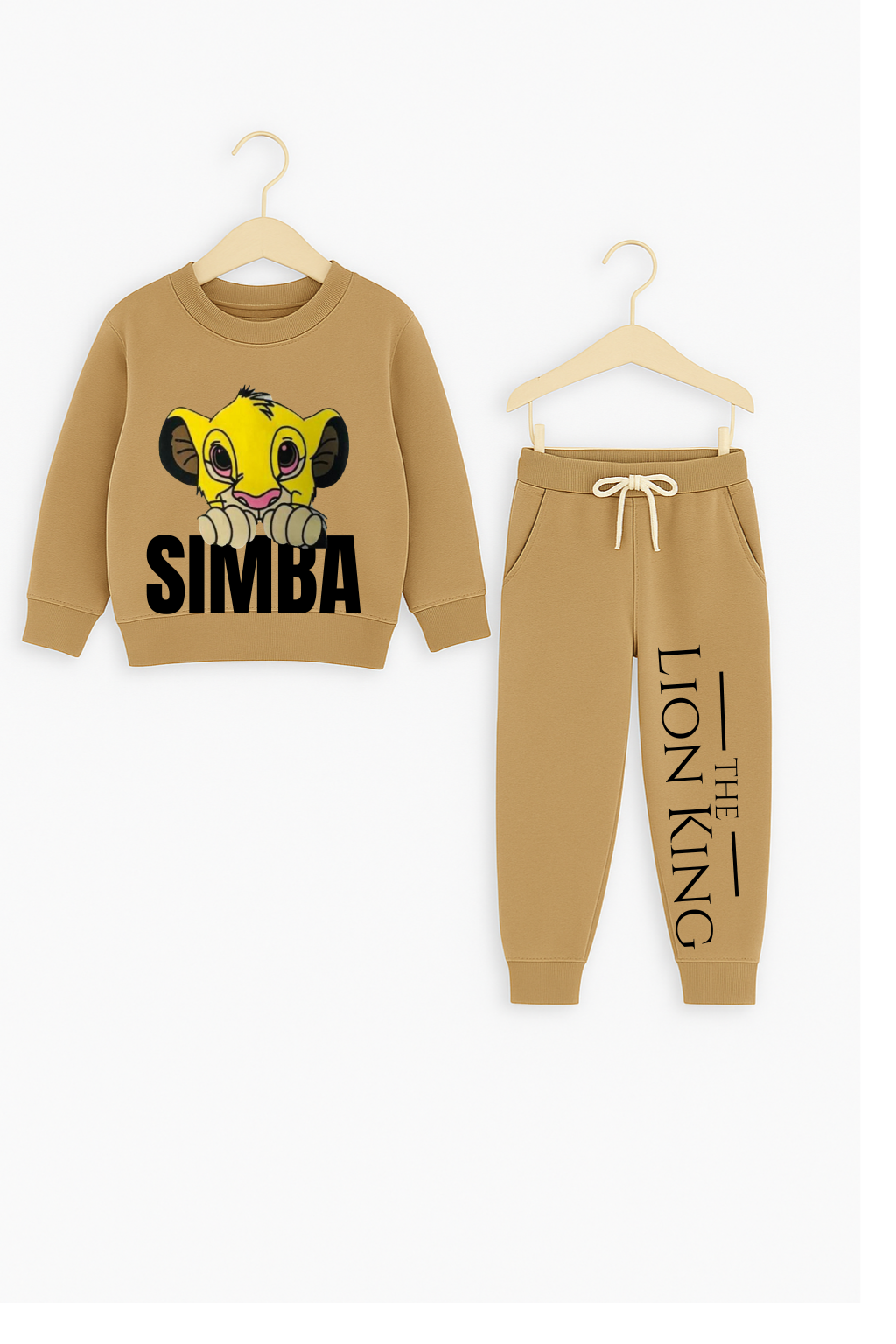 Simba Brown Tracksuit Boys 413