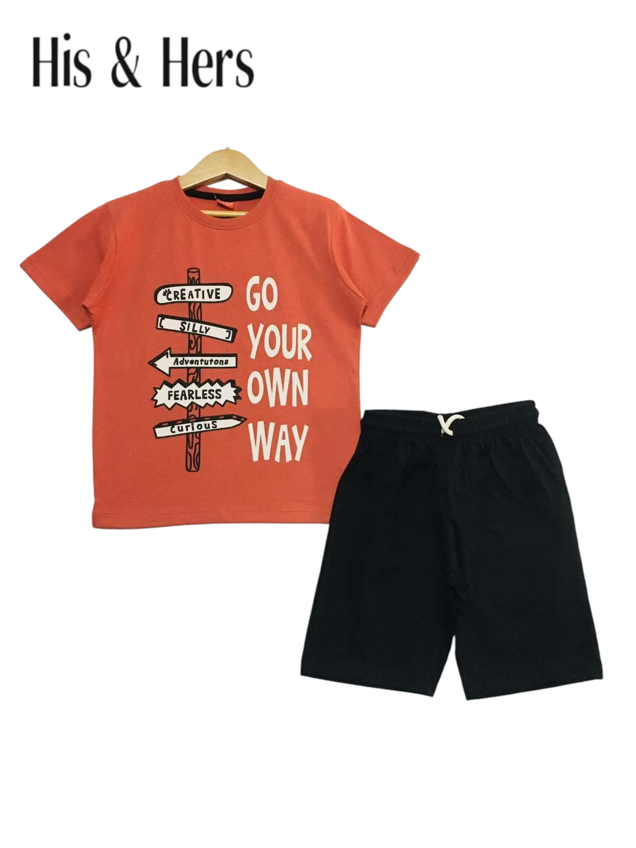 GO YOUR OWN WAY Red Nicker Suit Boys 259
