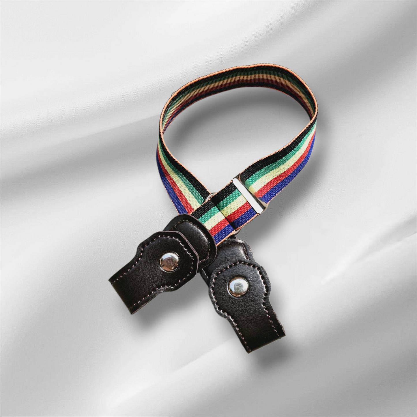 Children's Invisible Multicolor Belt Elastic Belt For Boys & Girls