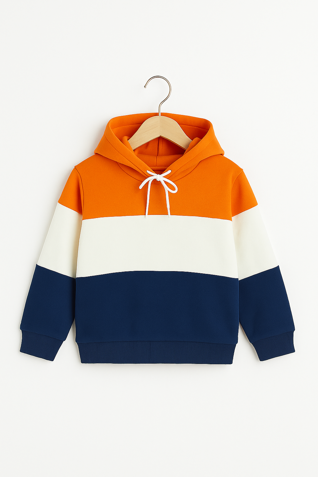 Orange White Blue Hoodie 285