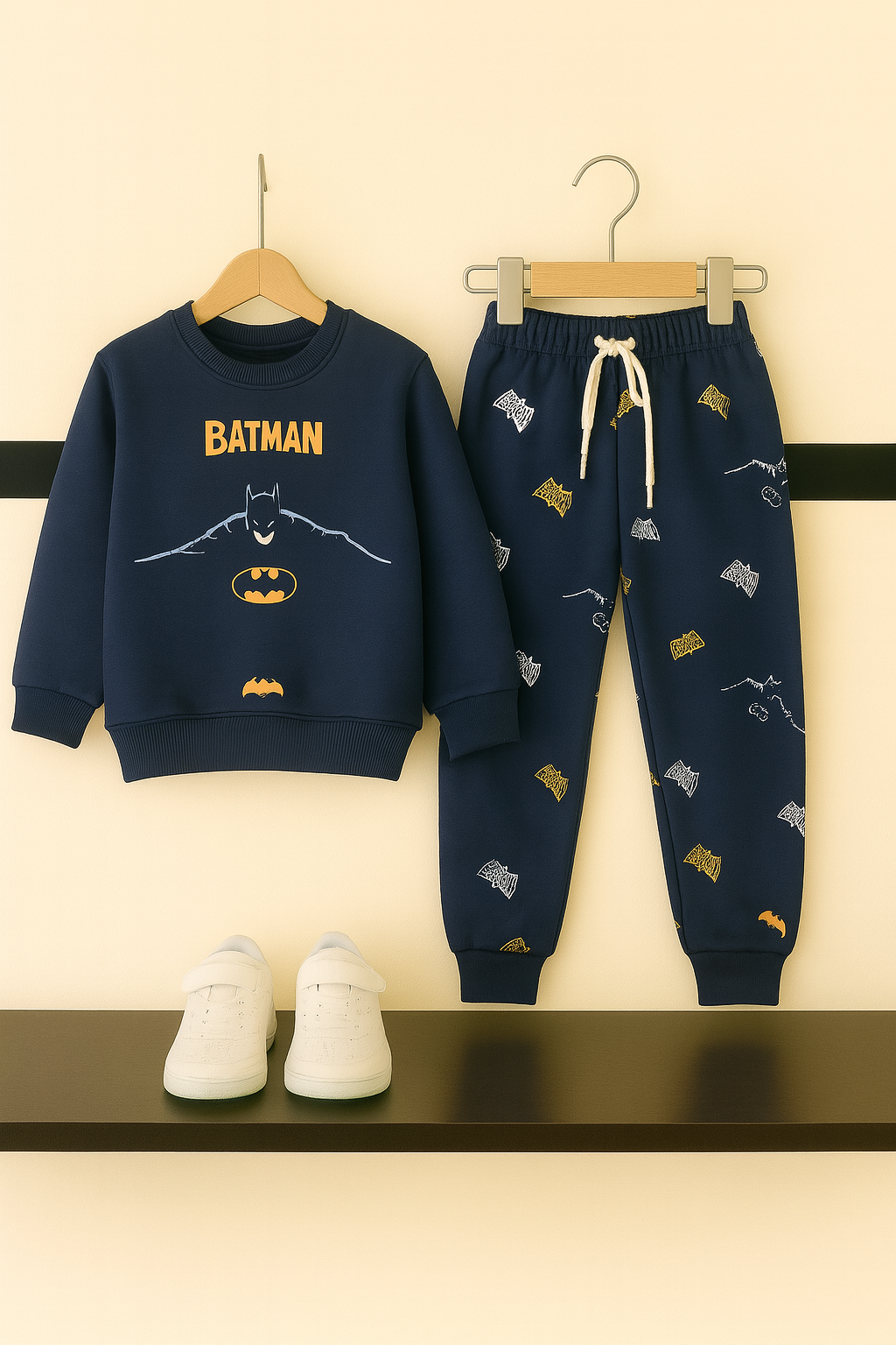 BATMAN Navy Tracksuit Boys 129