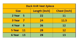 Girls Burgundy Duck Knit Vest with Cream Tulle Dress | 2-Piece Winter Outfit