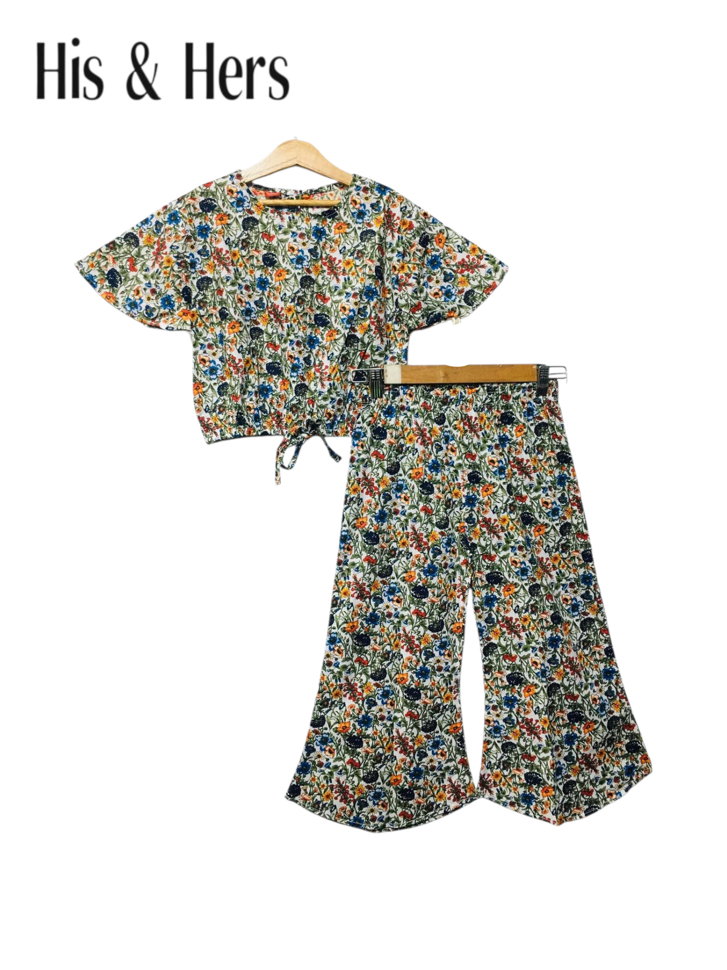 Veetzie Floral Print Skate Fish Girls