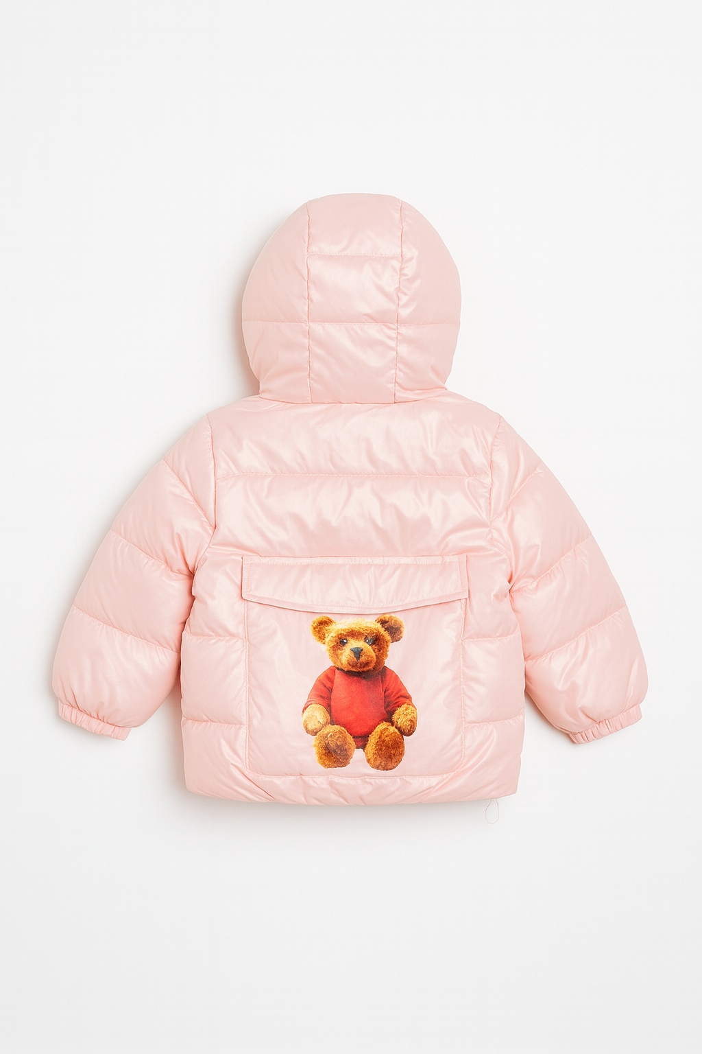 Imported Puffer ECDO1' Kids - Peach