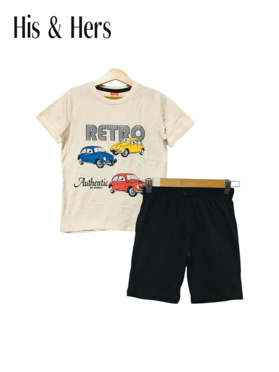 RETRO Cream Nicker Suit Boys 451