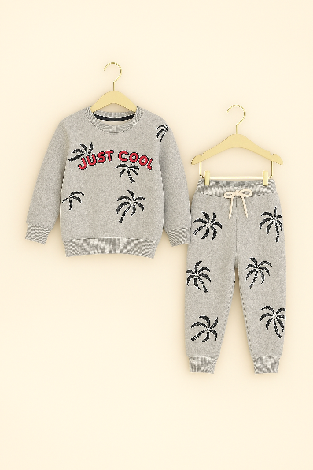 "JUST COOL" Grey Tracksuit Boys 235
