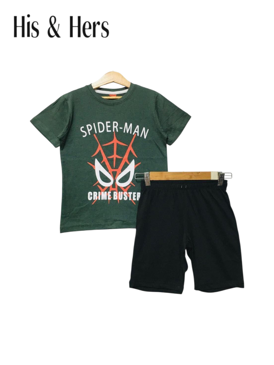 SPIDERMAN Green Nicker Suit Boys 450