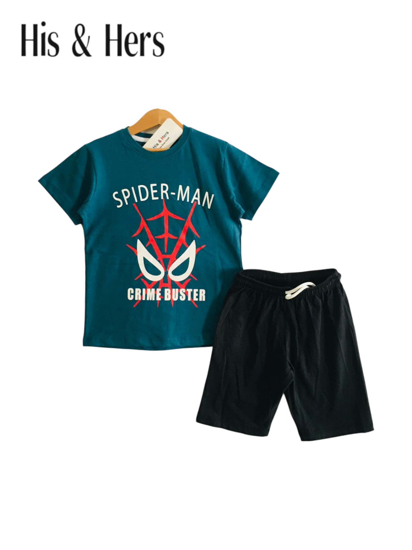 Spiderman C Blue Nicker Suit Boys 216