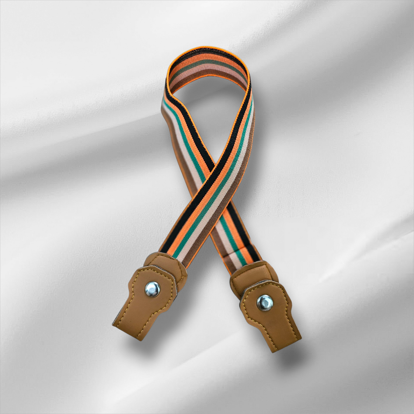 Orange Children's Invisible Belt Elastic Belt For Boys & Girls