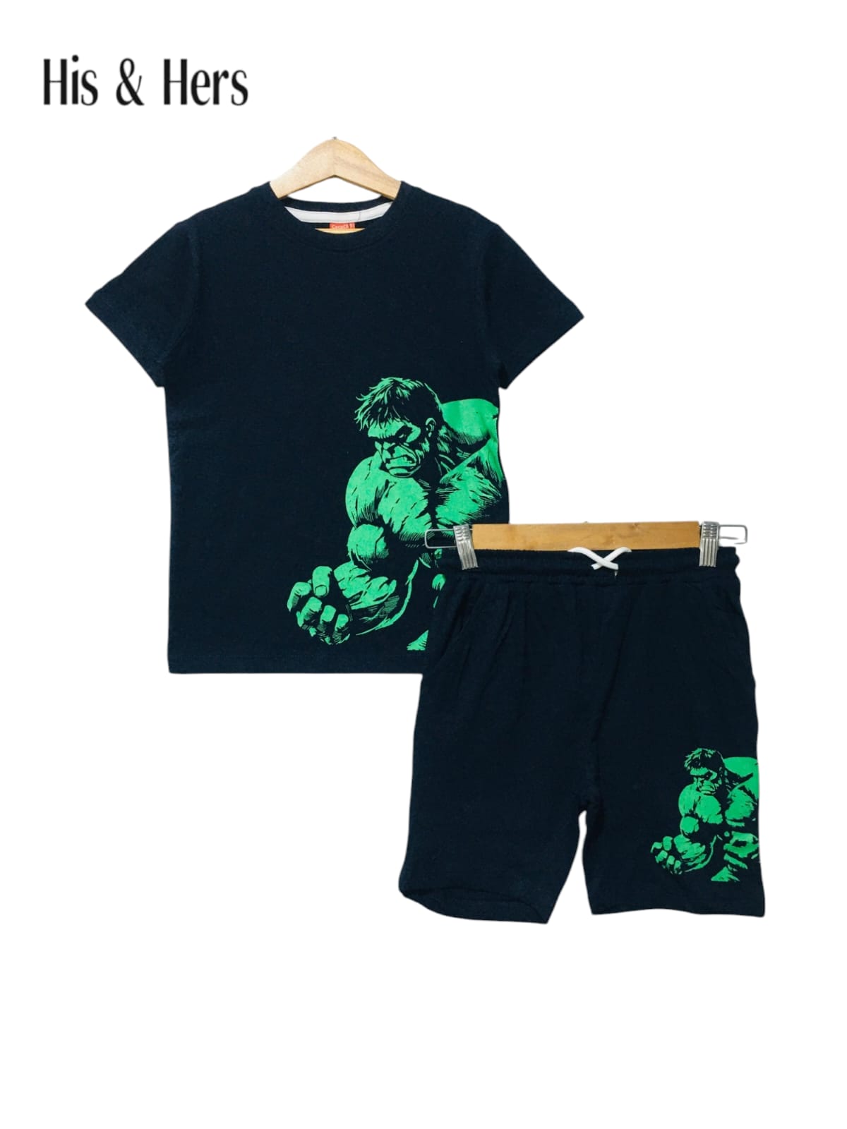 Hulk Black Nicker Suit Boys 208