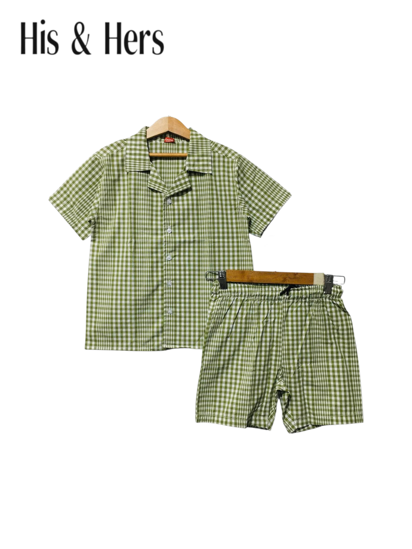 Green Checked Nicker Suit Boys 439