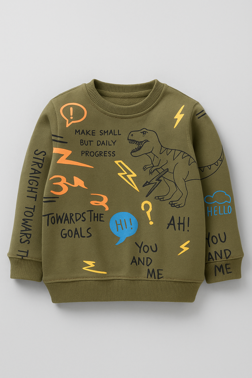 You And Me Mehendi Sweatshirt Boys 434