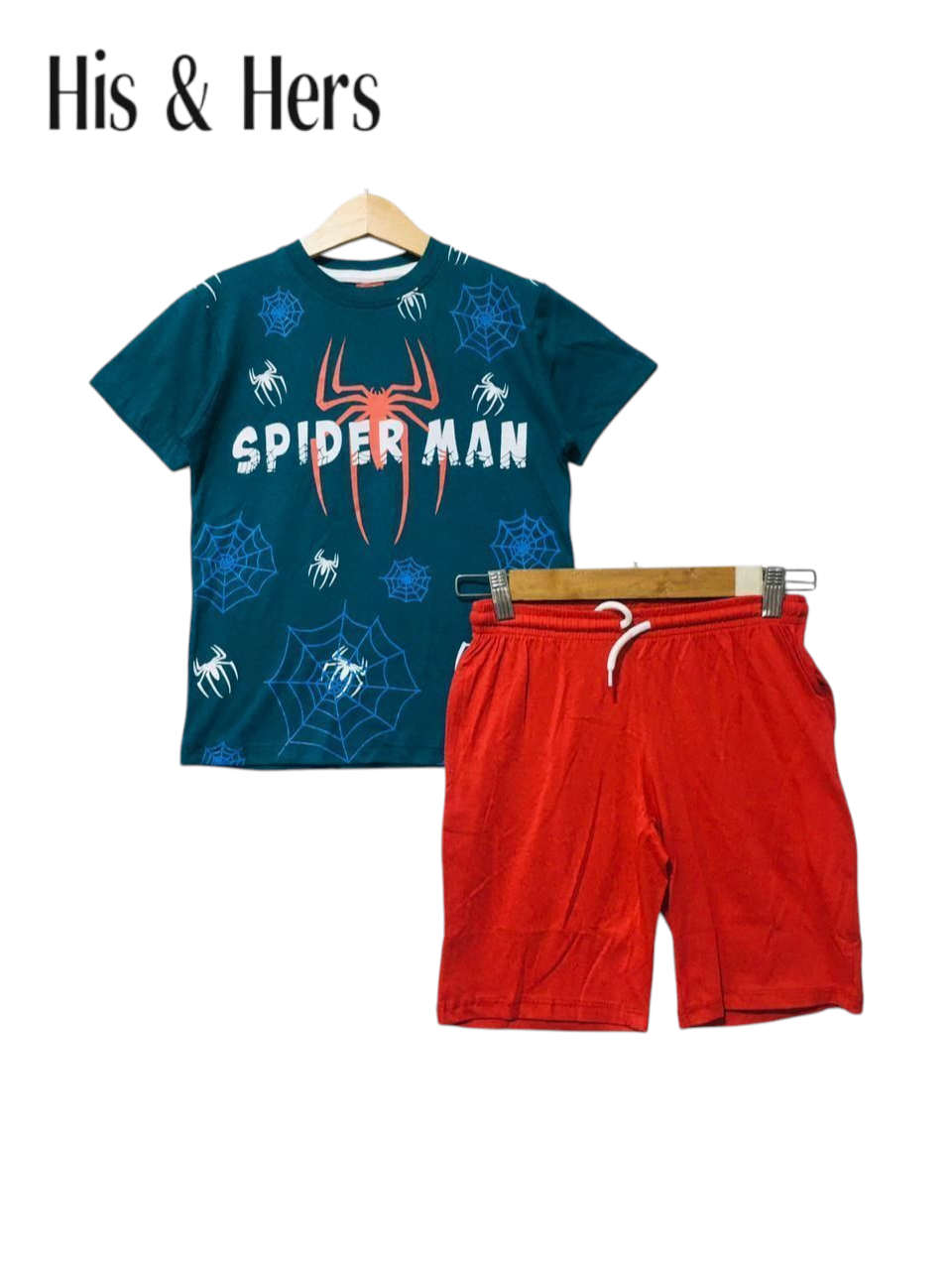 Spider Man C-Blue Nicker Suit Boys 108