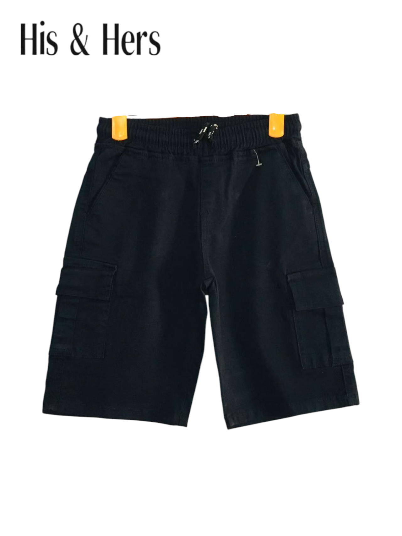 6 Pocket Cargo Boys Shorts -Navy Color 249