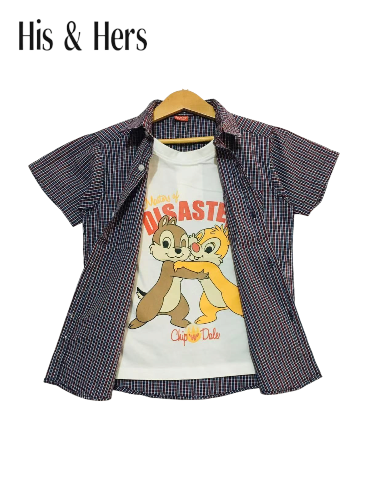 Multicolor Checked Double Casual Shirt 210