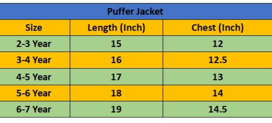 Teddy Ear Kids Puffer Jacket – Teal