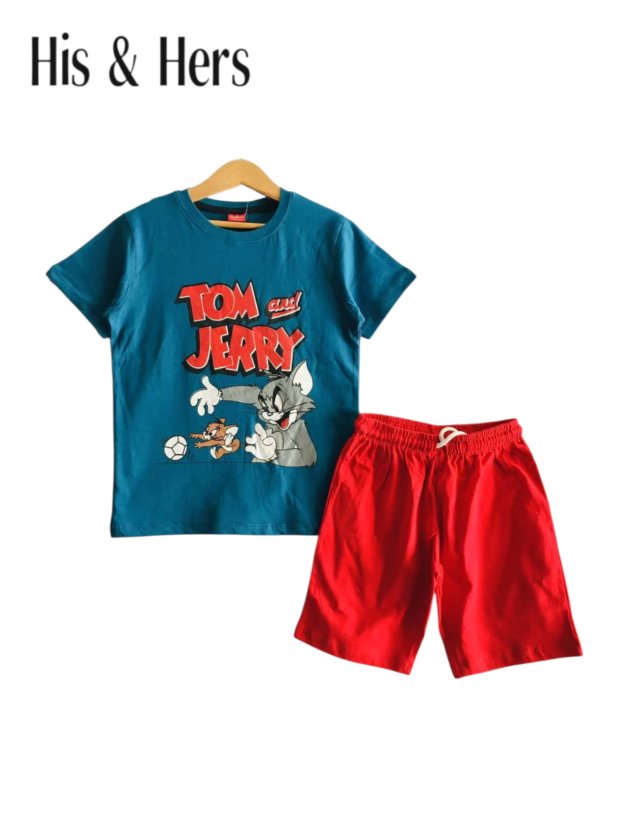Tom & Jerry Blue Nicker Suit Boys 121