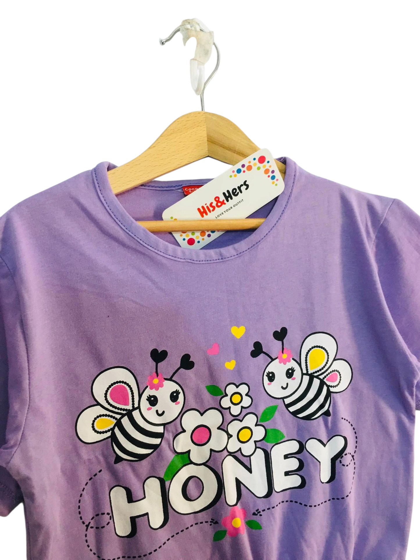 HONEY Purple T-Shirt Girls 121