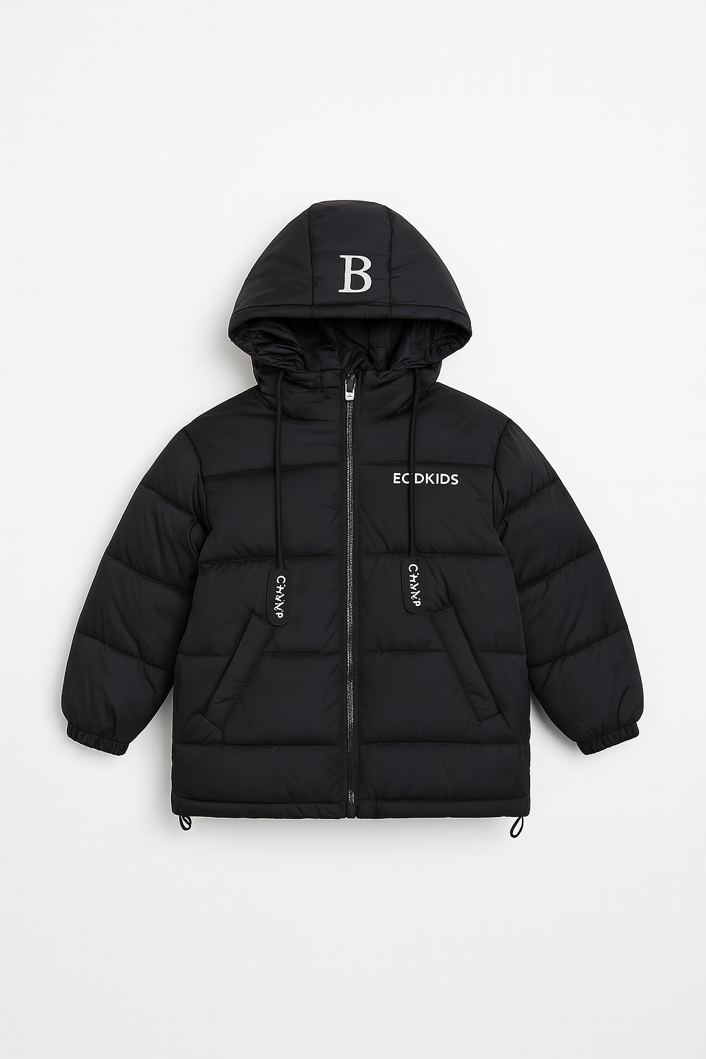 Imported Puffer ECDO1' Kids - Black