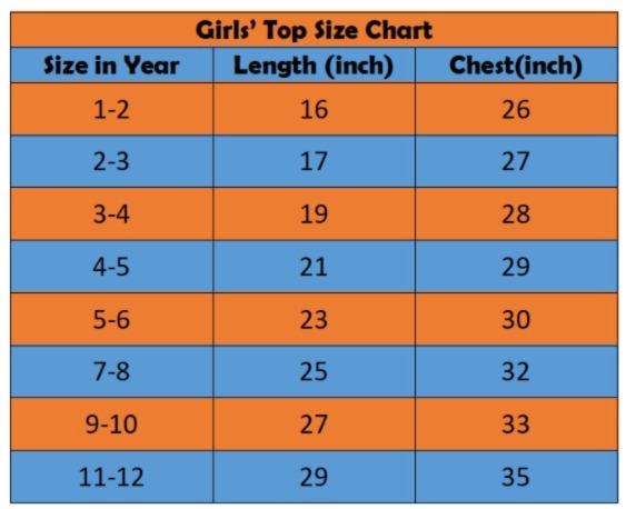 Embroidered Yellow Soft Cotton (Lawn) Girls Top 102