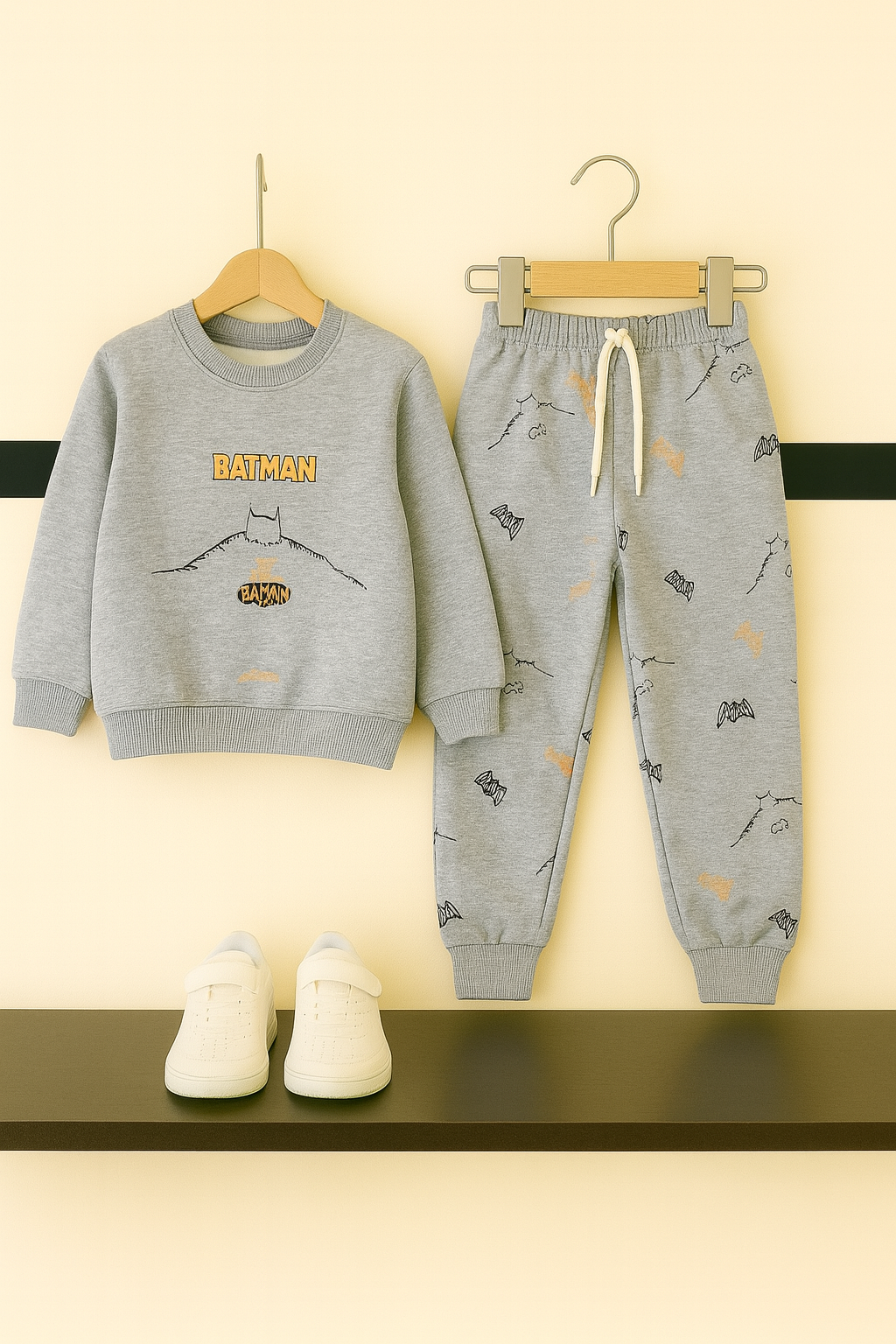 BATMAN Grey Tracksuit Boys 213