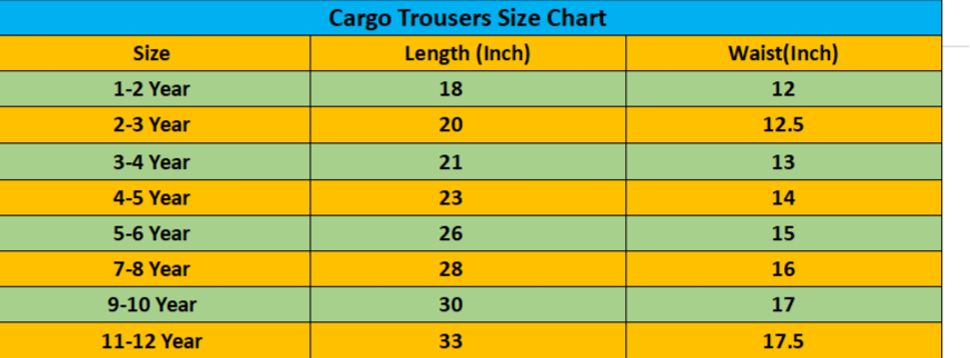 Side Pocket Fleece Cargo Trousers -Blue