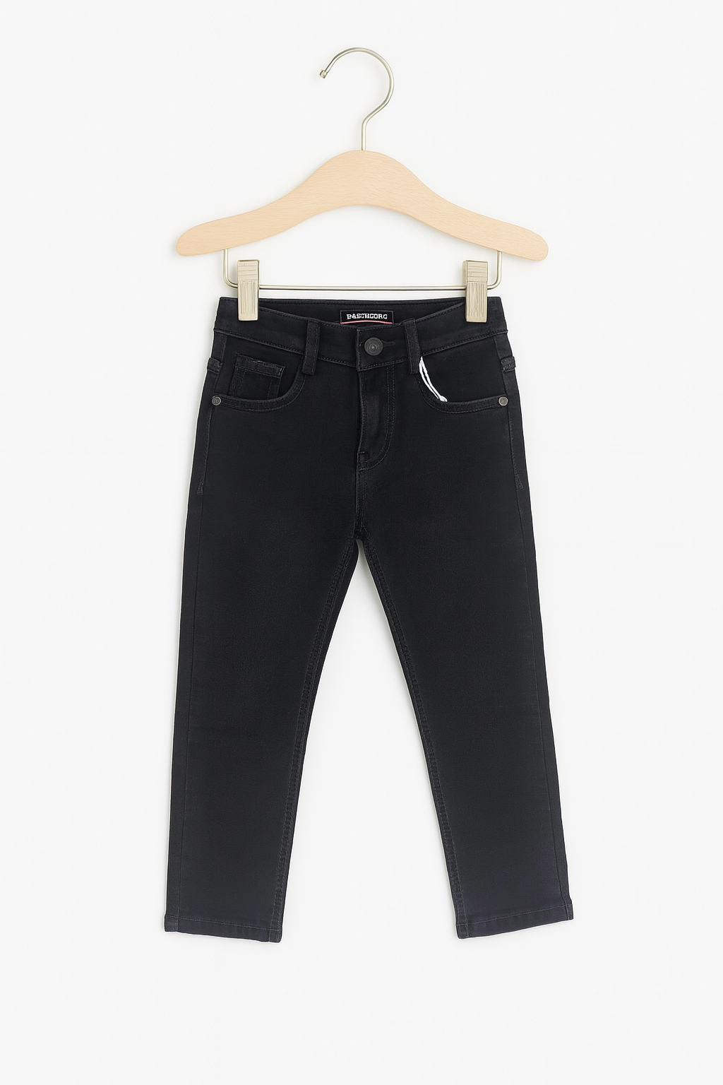 Brown Black Jeans Boys 119